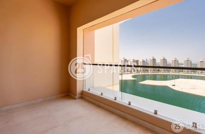 Apartment - 3 Bedrooms - 4 Bathrooms for sale in Al Mutahidah Tower - Viva Bahriyah - The Pearl Island - Doha