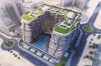 Apartment - 1 Bedroom - 2 Bathrooms for sale in Milos Residence - West Bay Lagoon - Doha