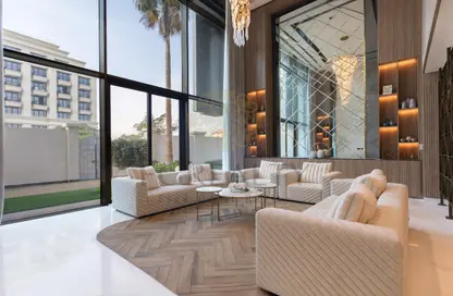 Compound - 5 Bedrooms - 6 Bathrooms for rent in Giardino Gardens - Giardino Villas - The Pearl Island - Doha