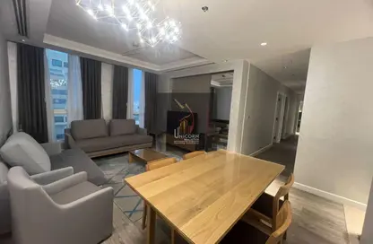 شقة - 3 غرف نوم - 2 حمامات للايجار في منتزه 7 - المنتزه - الدوحة