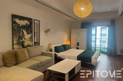 Apartment - Studio - 1 Bathroom for sale in One Porto Arabia - Porto Arabia - The Pearl Island - Doha