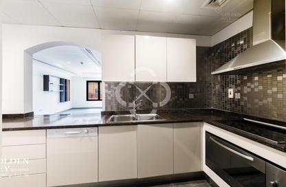 Apartment - 1 - 2 for rent in West Porto Drive - Porto Arabia - The Pearl Island - Doha