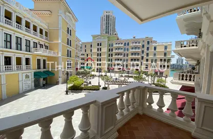 Apartment - 3 Bedrooms - 4 Bathrooms for sale in Murano - Qanat Quartier - The Pearl Island - Doha