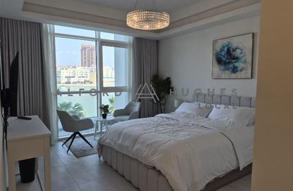 Apartment - 1 Bedroom - 2 Bathrooms for rent in Crystal Residence - Gewan Island - The Pearl Island - Doha