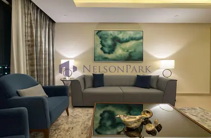 شقة - غرفة نوم - 1 حمام للايجار في ابراج باي - منطقة الأبراج - جزيرة اللؤلؤة - الدوحة