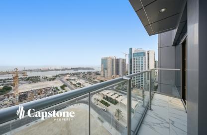 Apartment - 1 Bedroom - 2 Bathrooms for rent in Lusail Residence - Marina District - Lusail Apartment - 1 Bedroom - 2 Bathrooms for rent in Lusail Residence - Marina District - Lusail