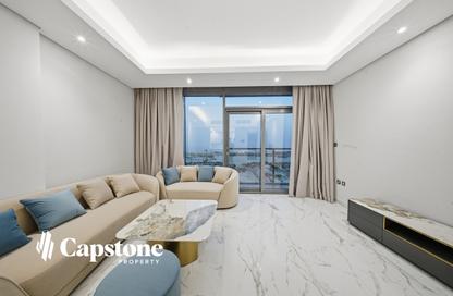 Apartment - 1 Bedroom - 2 Bathrooms for rent in Lusail Residence - Marina District - Lusail Apartment - 1 Bedroom - 2 Bathrooms for rent in Lusail Residence - Marina District - Lusail
