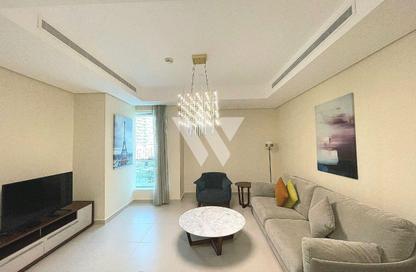 Apartment - 1 Bedroom - 2 Bathrooms for rent in Lusail Residence - Marina District - Lusail