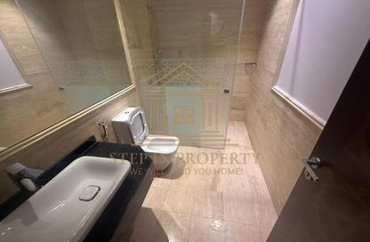 Apartment - Studio - 1 Bathroom for rent in Al Sadd Road - Al Sadd - Doha