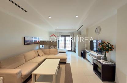 Apartment - Studio - 1 Bathroom for rent in East Porto Drive - Porto Arabia - The Pearl Island - Doha