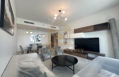 Apartment - 2 Bedrooms - 4 Bathrooms for rent in Lusail Marina Heights - Marina District - Lusail