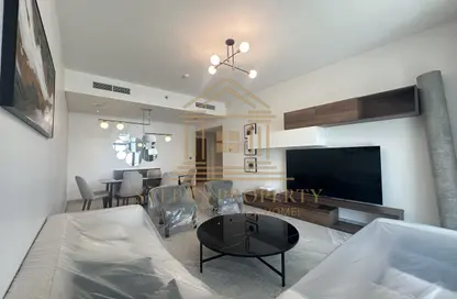 Apartment - 2 Bedrooms - 4 Bathrooms for rent in Lusail Marina Heights - Marina District - Lusail