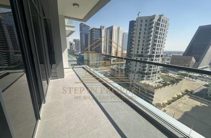Apartment - 2 Bedrooms - 4 Bathrooms for rent in Lusail Marina Heights - Marina District - Lusail