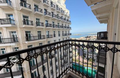 Apartment - 2 Bedrooms - 4 Bathrooms for rent in Floresta Gardens - Floresta Gardens - The Pearl Island - Doha