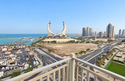 Apartment - 2 - 3 for rent in Marina 33 - Marina District - Lusail