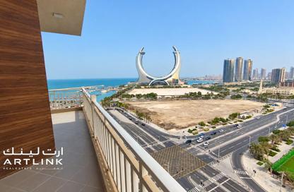 Apartment - 2 - 3 for rent in Marina 33 - Marina District - Lusail