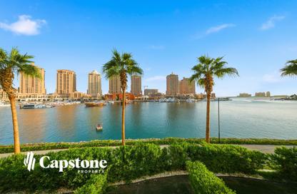 Apartment - 1 Bedroom - 2 Bathrooms for rent in The St. Regis Marsa Arabia Island - Marsa Arabia - The Pearl Island - Doha