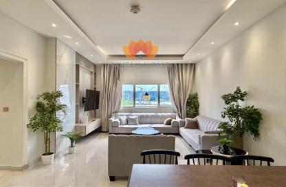 Apartment - 2 Bedrooms - 3 Bathrooms for rent in Artan Residence Apartments Fox Hills 150 - Fox Hills - Lusail