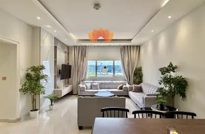 Apartment - 2 Bedrooms - 3 Bathrooms for rent in Artan Residence Apartments Fox Hills 150 - Fox Hills - Lusail