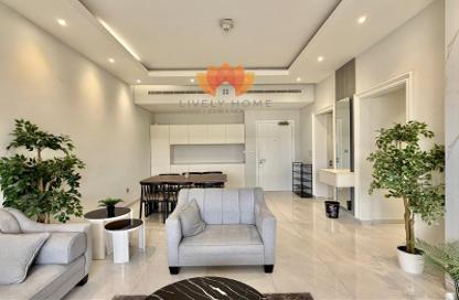 Apartment - 2 Bedrooms - 3 Bathrooms for rent in Artan Residence Apartments Fox Hills 150 - Fox Hills - Lusail