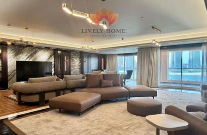 Townhouse - 3 - 5 for rent in Viva Central - Viva Bahriyah - The Pearl Island - Doha
