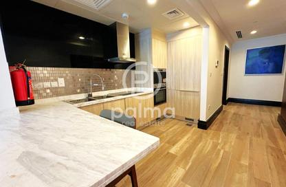 Apartment - Studio - 1 Bathroom for rent in Viva East - Viva Bahriyah - The Pearl Island - Doha Apartment - Studio - 1 Bathroom for rent in Viva East - Viva Bahriyah - The Pearl Island - Doha