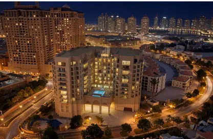 Apartment - 1 Bedroom - 2 Bathrooms for sale in West Porto Drive - Porto Arabia - The Pearl Island - Doha