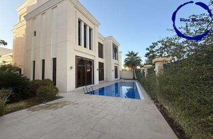 Villa - 6 Bedrooms - 7 Bathrooms for rent in Giardino Gardens - Giardino Villas - The Pearl Island - Doha
