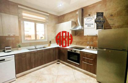 مجمع سكني - 3 غرف نوم - 4 حمامات للايجار في برج أسباير - الوعب - الوعب - الدوحة