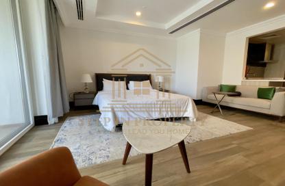 Apartment - Studio - 1 Bathroom for rent in Viva West - Viva Bahriyah - The Pearl Island - Doha
