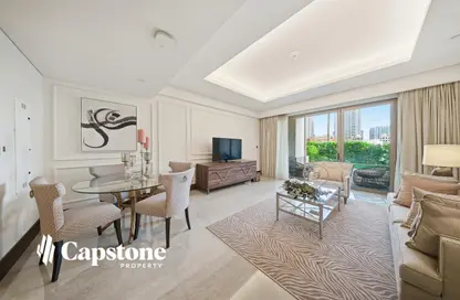 Apartment - 1 Bedroom - 2 Bathrooms for rent in The St. Regis Marsa Arabia Island - Marsa Arabia - The Pearl Island - Doha