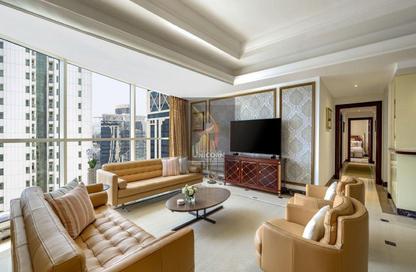 Hotel Apartments - 2 Bedrooms - 3 Bathrooms for rent in West Bay Tower - West Bay - West Bay - Doha