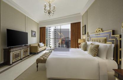 Hotel Apartments - 2 Bedrooms - 3 Bathrooms for rent in West Bay Tower - West Bay - West Bay - Doha