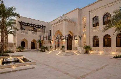 Villa - 6 Bedrooms for rent in Al Dafna - Al Dafna - Doha