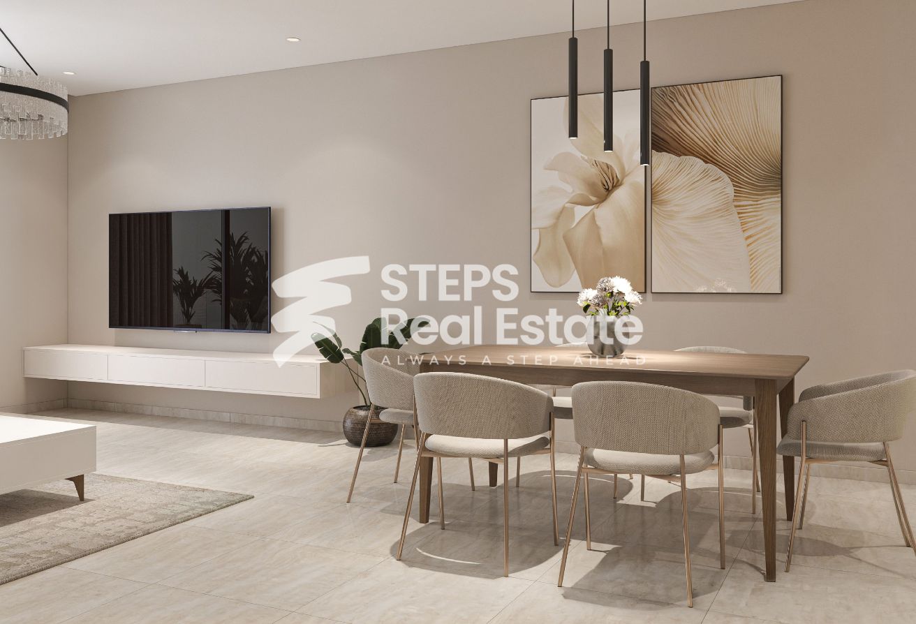 High ROI Luxury Furnished Flat for Sale in Lusail