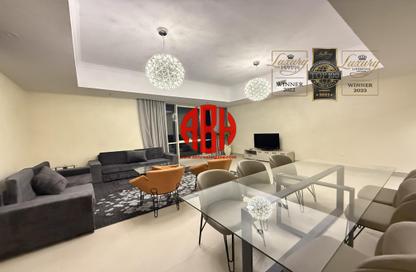 Apartment - 2 Bedrooms - 3 Bathrooms for rent in Al Shatt Street - West Bay - Doha