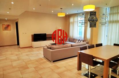 Apartment - 3 Bedrooms - 4 Bathrooms for rent in Anas Street - Fereej Bin Mahmoud North - Fereej Bin Mahmoud - Doha