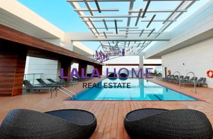 Apartment - 2 Bedrooms - 4 Bathrooms for rent in Lusail Residence - Marina District - Lusail