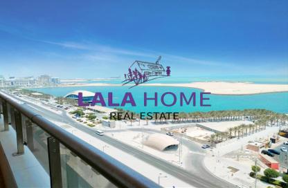 Apartment - 2 Bedrooms - 4 Bathrooms for rent in Lusail Residence - Marina District - Lusail