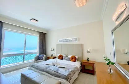 شقة - 2 غرف نوم - 3 حمامات للايجار في اجنحة بلال بيرل - فيفا بحرية - جزيرة اللؤلؤة - الدوحة