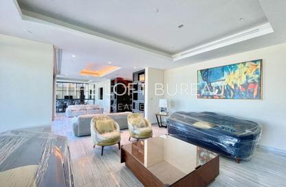Villa - 5 Bedrooms - 6 Bathrooms for rent in Abraj Bay - Abraj Quartiers - The Pearl Island - Doha
