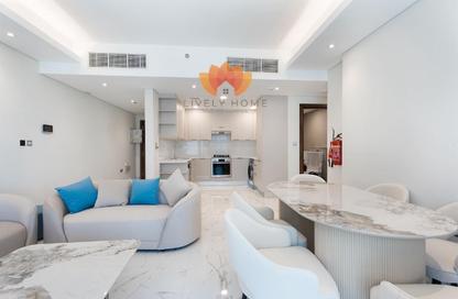 Apartment - 2 Bedrooms - 3 Bathrooms for rent in Marina Tower 23 - Marina District - Lusail