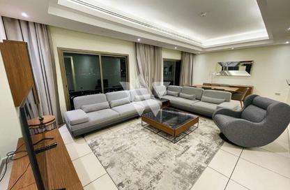Apartment - 3 Bedrooms - 4 Bathrooms for rent in Al Gassar Resort - West Bay - Doha