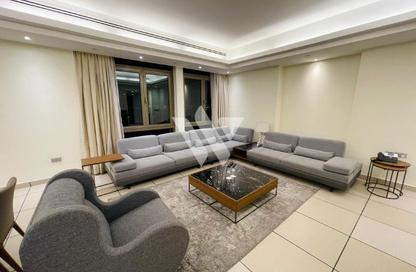 Apartment - 3 Bedrooms - 4 Bathrooms for rent in Al Gassar Resort - West Bay - Doha