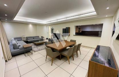 Apartment - 3 Bedrooms - 4 Bathrooms for rent in Al Gassar Resort - West Bay - Doha