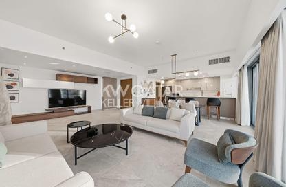 Apartment - 2 Bedrooms - 3 Bathrooms for rent in Marina District - Lusail Apartment - 2 Bedrooms - 3 Bathrooms for rent in Marina District - Lusail