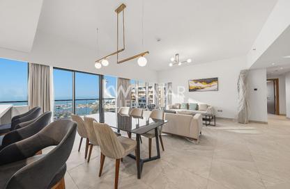 Apartment - 2 Bedrooms - 3 Bathrooms for rent in Marina District - Lusail Apartment - 2 Bedrooms - 3 Bathrooms for rent in Marina District - Lusail