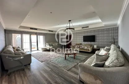 Apartment - 2 Bedrooms - 3 Bathrooms for rent in Viva West - Viva Bahriyah - The Pearl Island - Doha Apartment - 2 Bedrooms - 3 Bathrooms for rent in Viva West - Viva Bahriyah - The Pearl Island - Doha