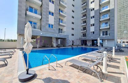 Apartment - 2 Bedrooms - 3 Bathrooms for rent in Rivan Building - Al Erkyah City - Lusail