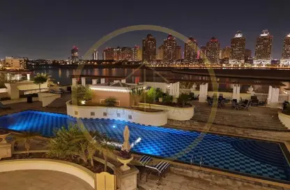 Apartment - 1 Bedroom - 2 Bathrooms for sale in Tower 23 - Viva Bahriyah - The Pearl Island - Doha